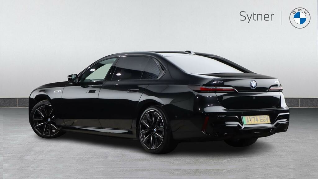 BMW i7 485Kw M70 Xdrive 105.7Kwh Ultimate Pack Black #2