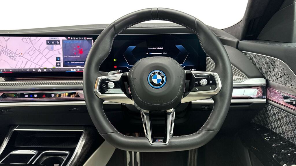 BMW i7 485Kw M70 Xdrive 105.7Kwh Ultimate Pack Black #5