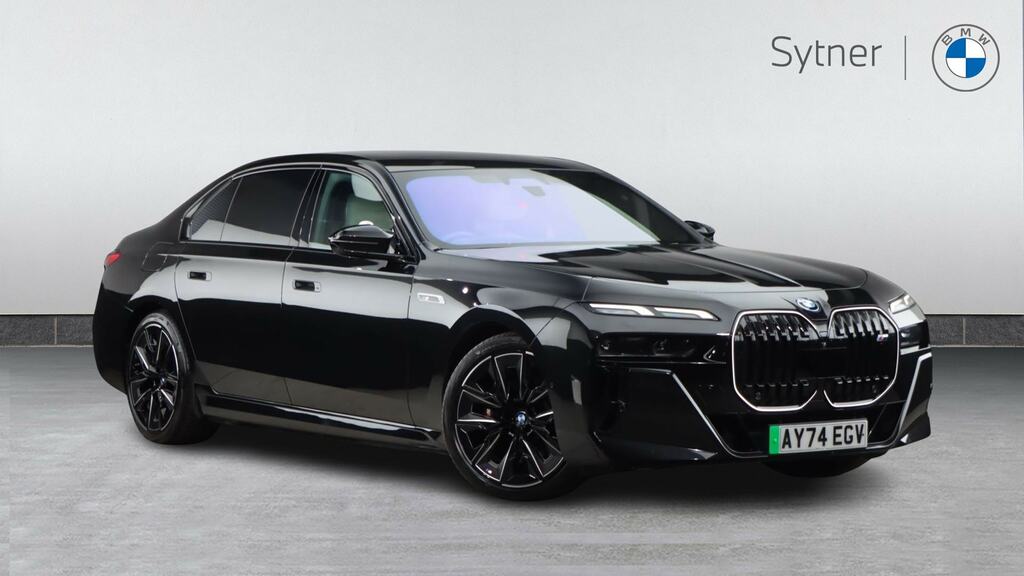 BMW i7 485Kw M70 Xdrive 105.7Kwh Ultimate Pack Black