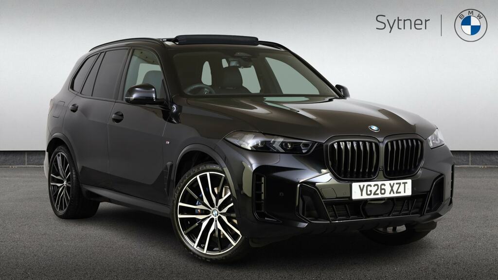 BMW X5 Xdrive40d Mht M Sport Black