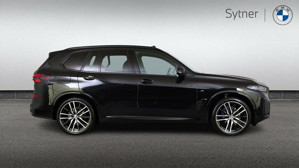 BMW X5 Xdrive40d Mht M Sport YG26XZT Black #3