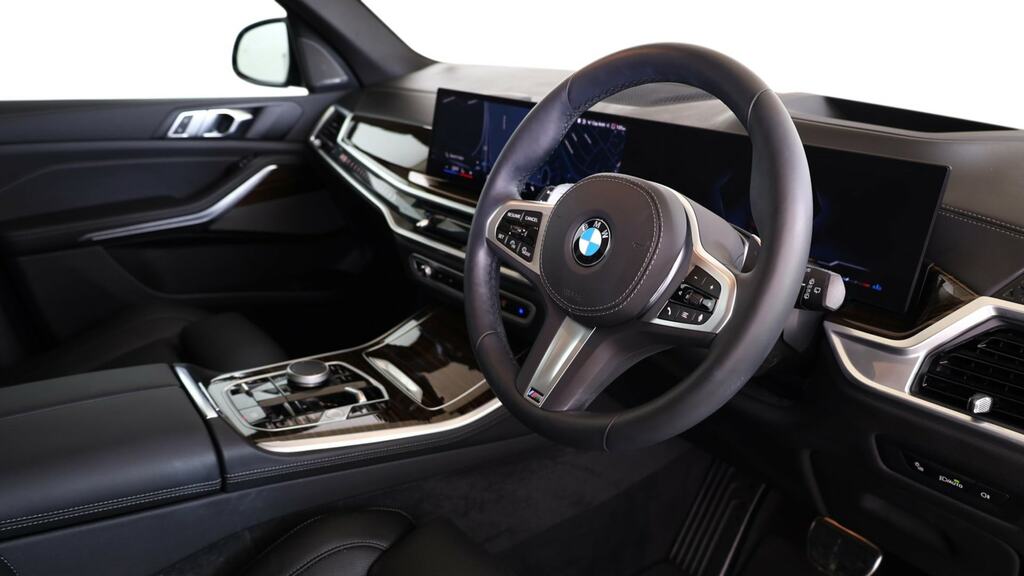 BMW X5 Xdrive40d Mht M Sport YG26XZT Black #6