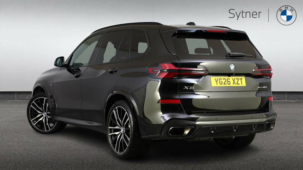 BMW X5 Xdrive40d Mht M Sport YG26XZT Black #2