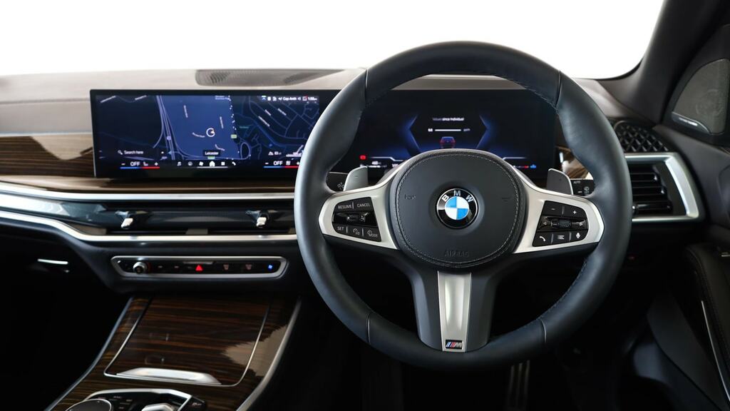 BMW X5 Xdrive40d Mht M Sport YG26XZT Black #5