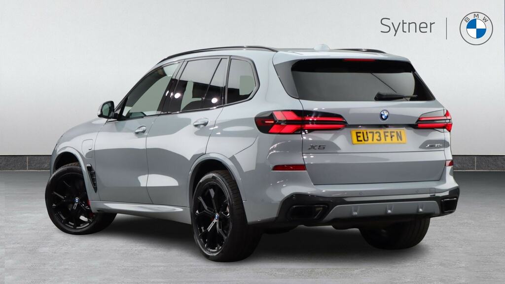 BMW X5 Xdrive50e M Sport Techpro Pack EU73FFN Grey #2