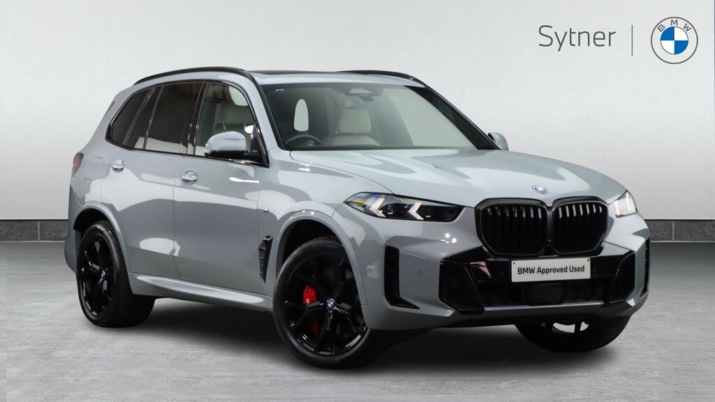 BMW X5 Xdrive50e M Sport Techpro Pack Grey