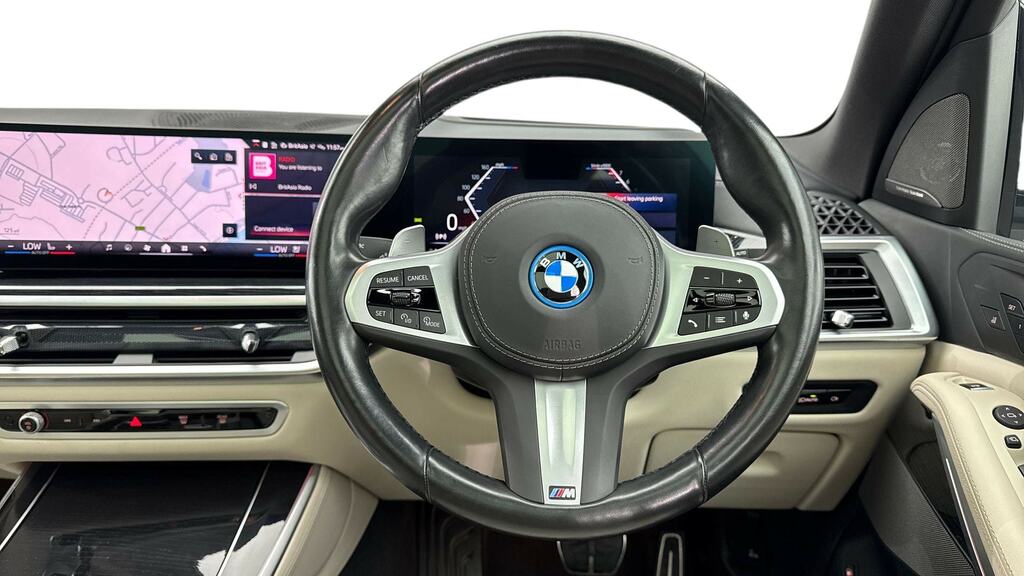BMW X5 Xdrive50e M Sport Techpro Pack EU73FFN Grey #5