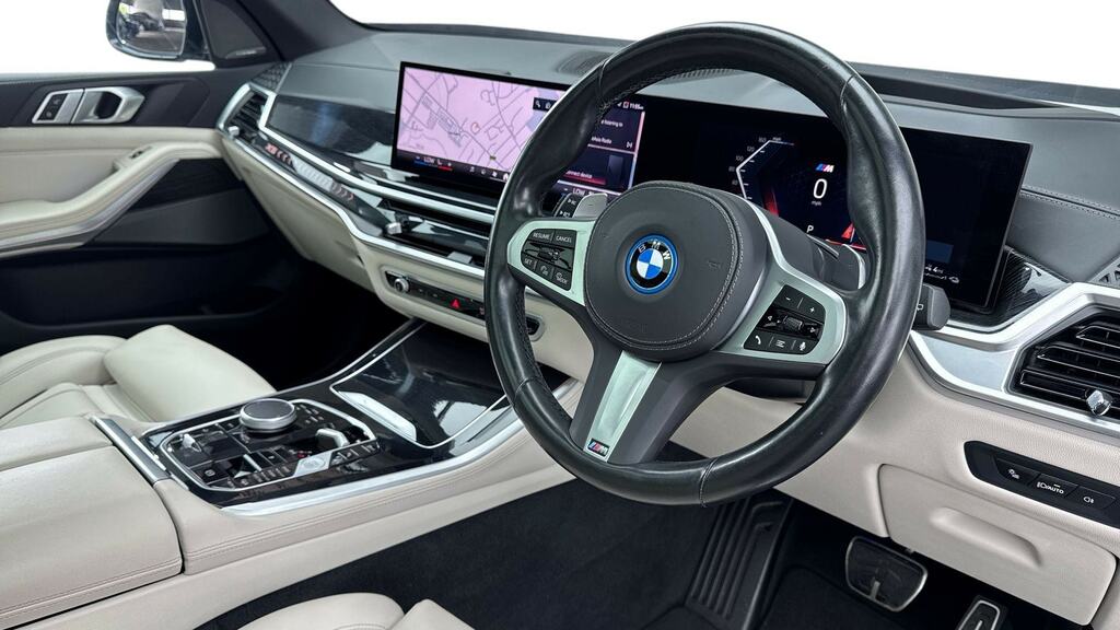BMW X5 Xdrive50e M Sport Techpro Pack EU73FFN Grey #6