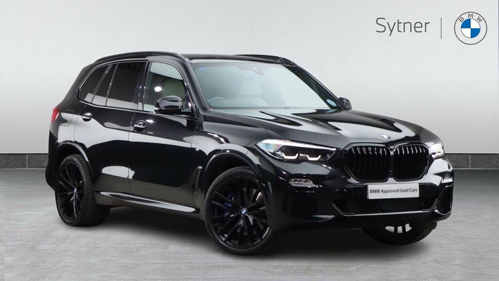 BMW X5 Xdrive40d Mht M Sport 7 Seat Tecpro Pk Black