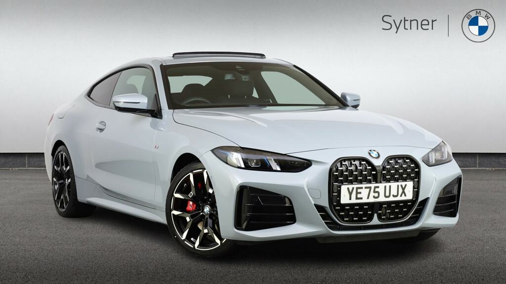 BMW 4 Series Gran Coupe 420I M Sport Step Grey