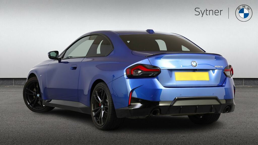 BMW 2 Series Gran Coupe 220I M Sport Step FJ24UNV Blue #2