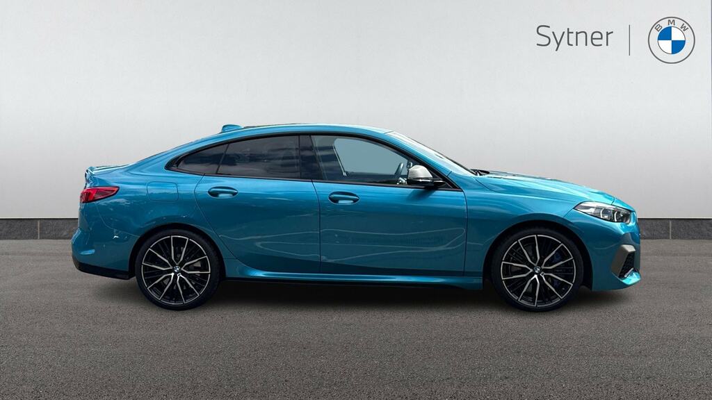 BMW 2 Series Gran Coupe M235i Xdrive Step PK70LBE Blue #3