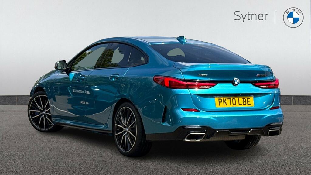 BMW 2 Series Gran Coupe M235i Xdrive Step PK70LBE Blue #2