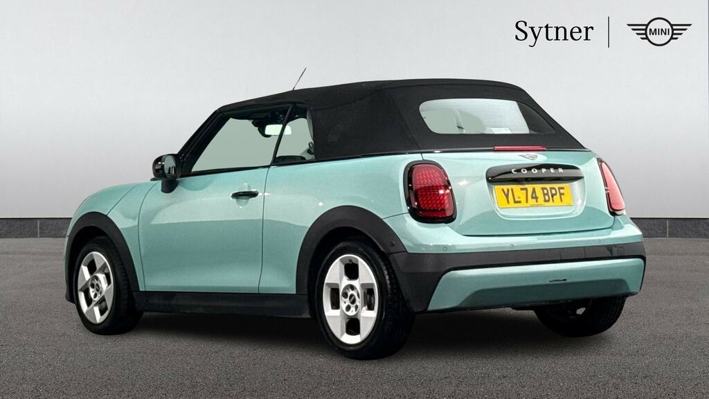 Mini Convertible 2.0 C Classic YL74BPF Green #2