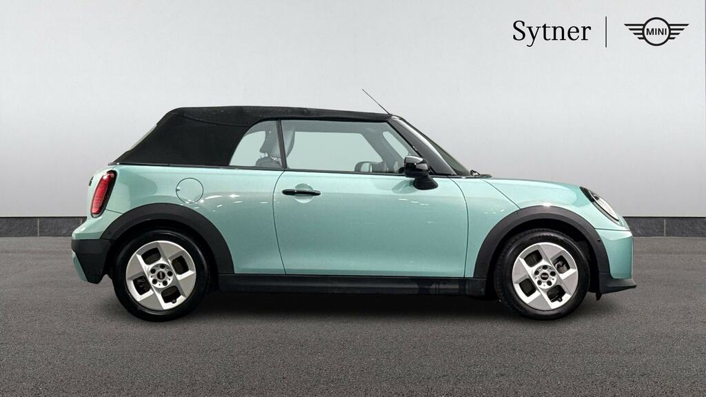 Mini Convertible 2.0 C Classic YL74BPF Green #3