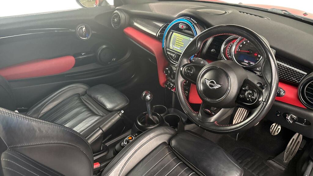 Mini Hatch 2.0 John Cooper Works Chili Pack KW67XWL Red #6