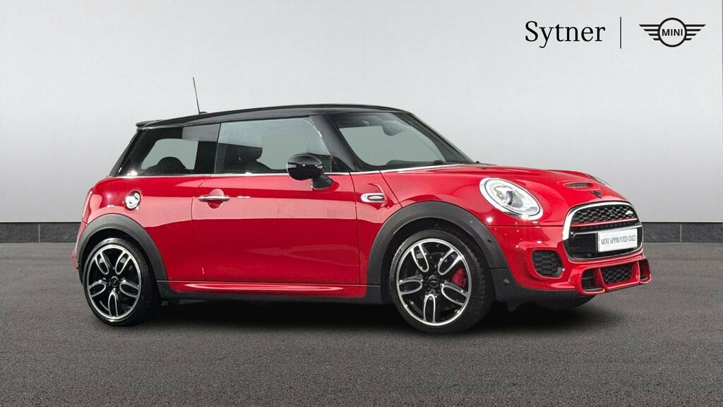 Mini Hatch 2.0 John Cooper Works Chili Pack KW67XWL Red