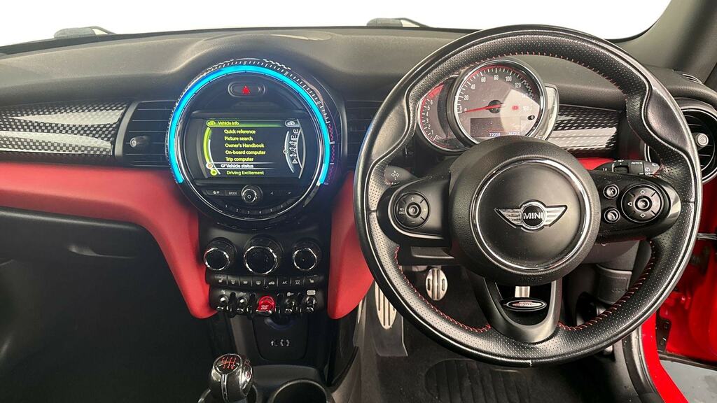 Mini Hatch 2.0 John Cooper Works Chili Pack KW67XWL Red #5