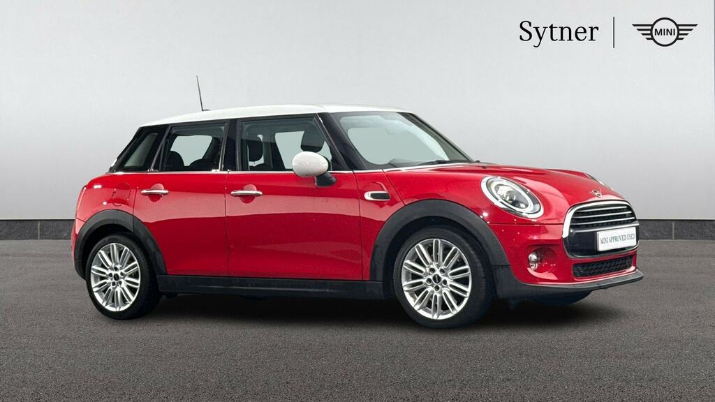 Mini Hatch 1.5 Cooper II Chili Pack BF18AXO Red