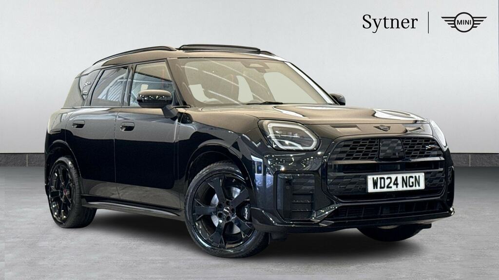 Mini Countryman 1.5 C Sport Level 2 Black