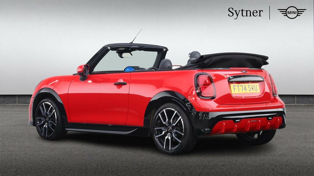 Mini Convertible 2.0 S Sport Level 3 FT74SVU Red #3