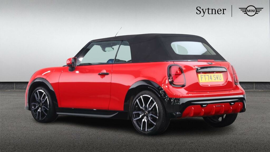 Mini Convertible 2.0 S Sport Level 3 FT74SVU Red #4