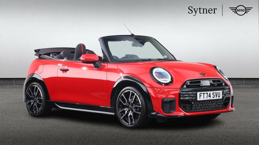 Mini Convertible 2.0 S Sport Level 3 FT74SVU Red