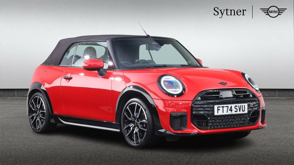 Mini Convertible 2.0 S Sport Level 3 FT74SVU Red #2