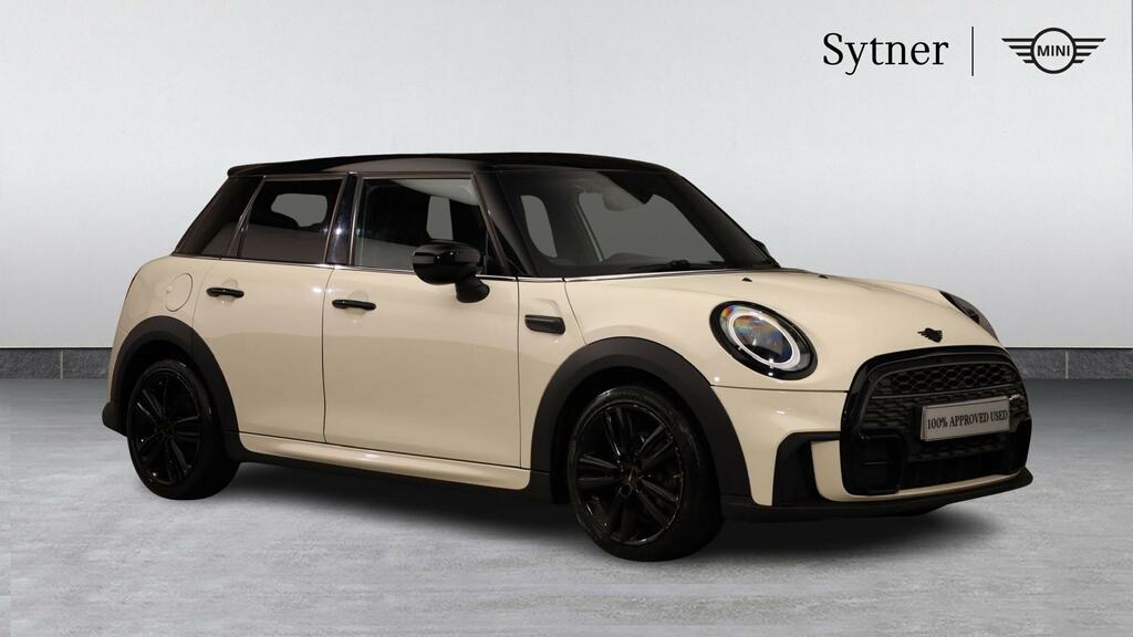 Mini Hatch 1.5 Cooper Sport Comfortnav Pack YC71NVV Silver