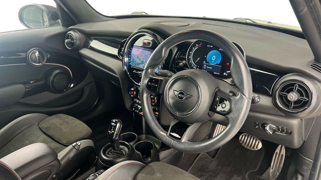 Mini Hatch 1.5 Cooper Sport Comfortnav Pack YC71NVV Silver #6