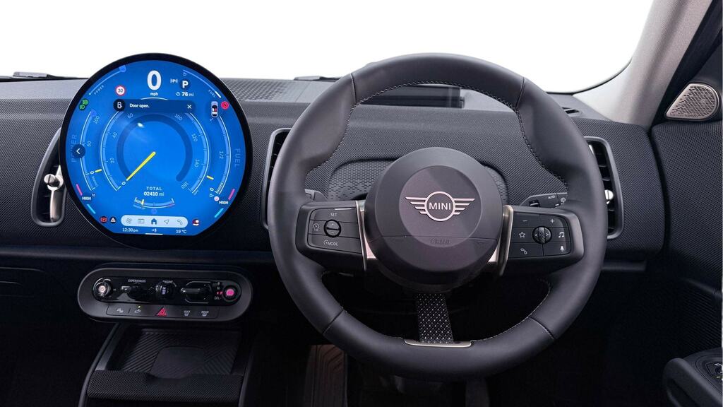 Mini Countryman 2.0 S Classic All4 Level 2 YM75KMZ Silver #5