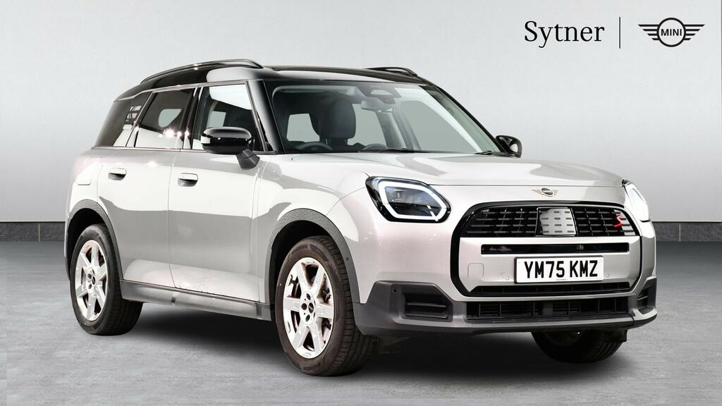 Mini Countryman 2.0 S Classic All4 Level 2 Silver