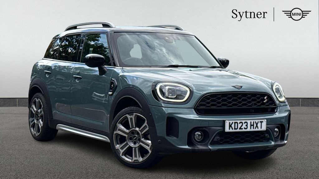 Mini Countryman 2.0 Cooper S Exclusive Green