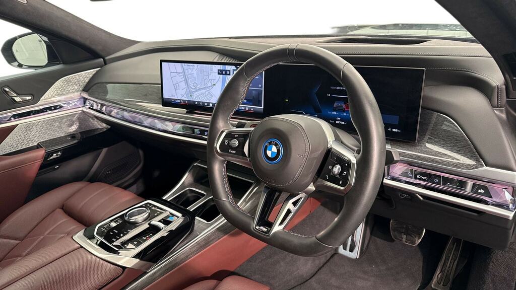 BMW i7 485Kw M70 Xdrive 105.7Kwh Ultimate Pack Grey #6