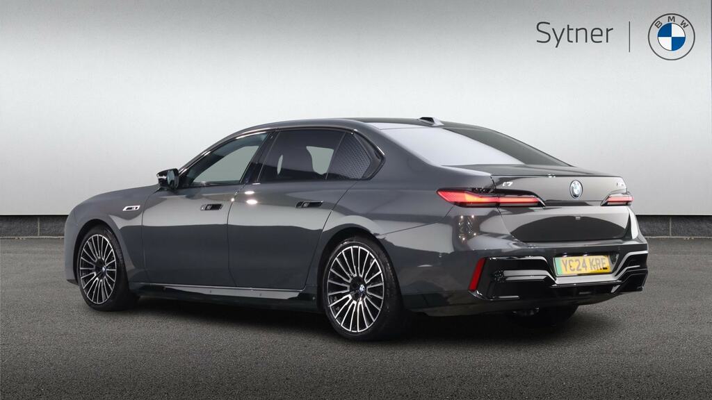 BMW i7 485Kw M70 Xdrive 105.7Kwh Ultimate Pack Grey #2