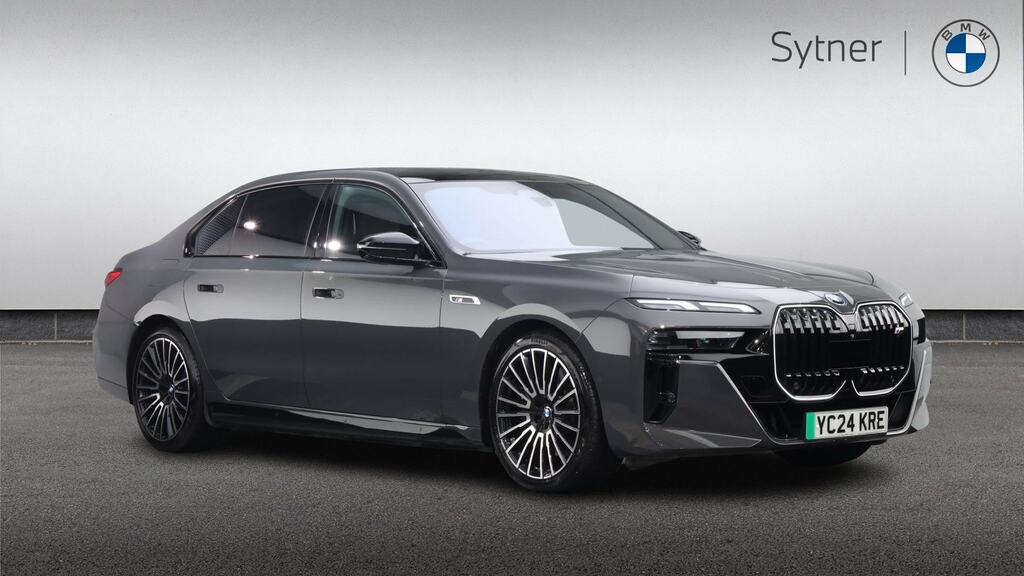 BMW i7 485Kw M70 Xdrive 105.7Kwh Ultimate Pack Grey