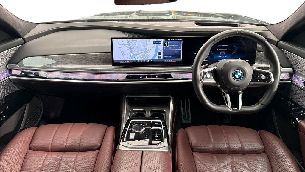 BMW i7 485Kw M70 Xdrive 105.7Kwh Ultimate Pack Grey #4