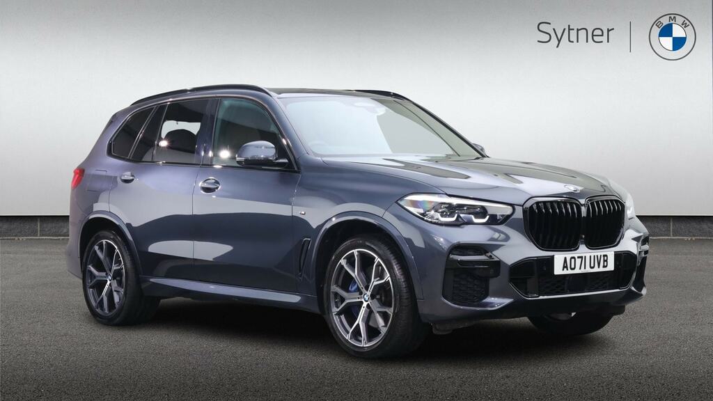 BMW X5 Xdrive30d Mht M Sport 7 Seat Tech Pk Grey