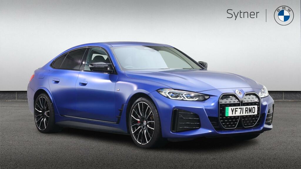 BMW i4 400Kw M50 83.9Kwh Blue