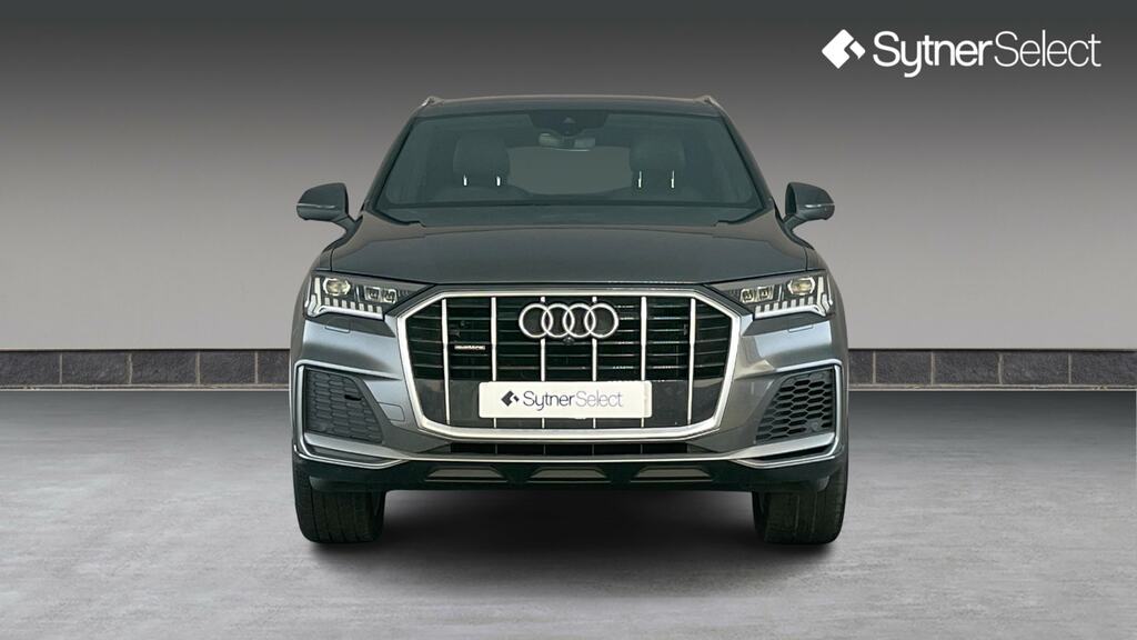 Audi Q7 50 Tdi Quattro S Line Tiptronic LS70UTX Grey #4