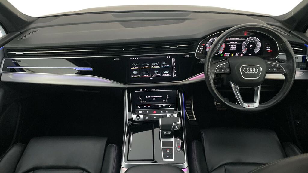 Audi Q7 50 Tdi Quattro S Line Tiptronic LS70UTX Grey #6