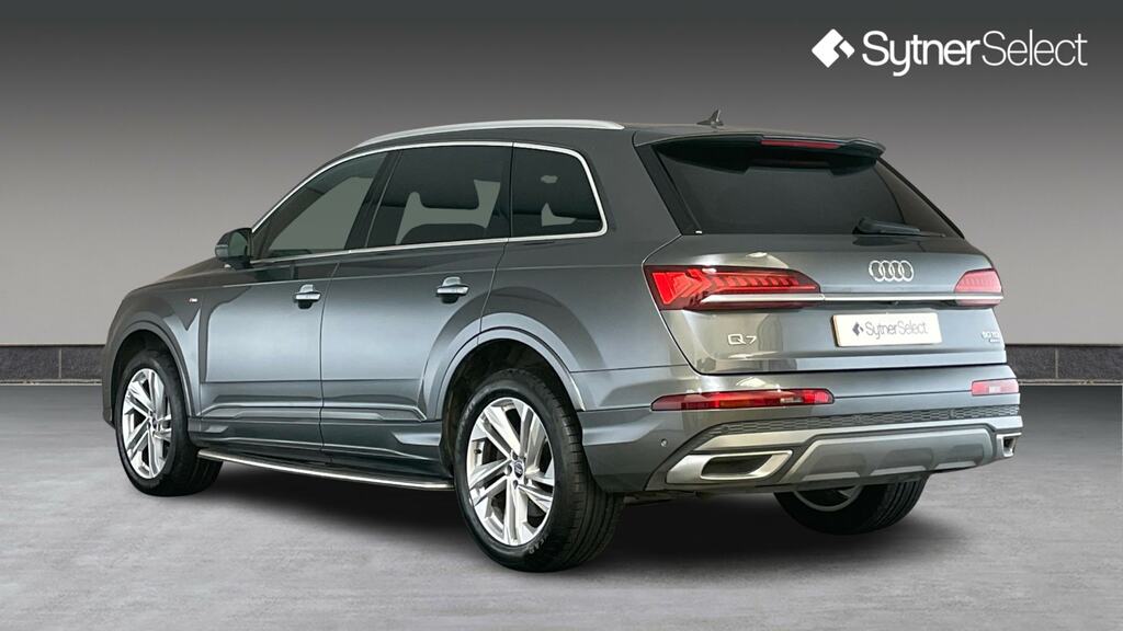 Audi Q7 50 Tdi Quattro S Line Tiptronic LS70UTX Grey #2