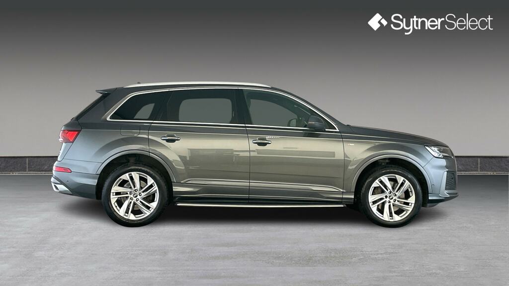 Audi Q7 50 Tdi Quattro S Line Tiptronic LS70UTX Grey #3