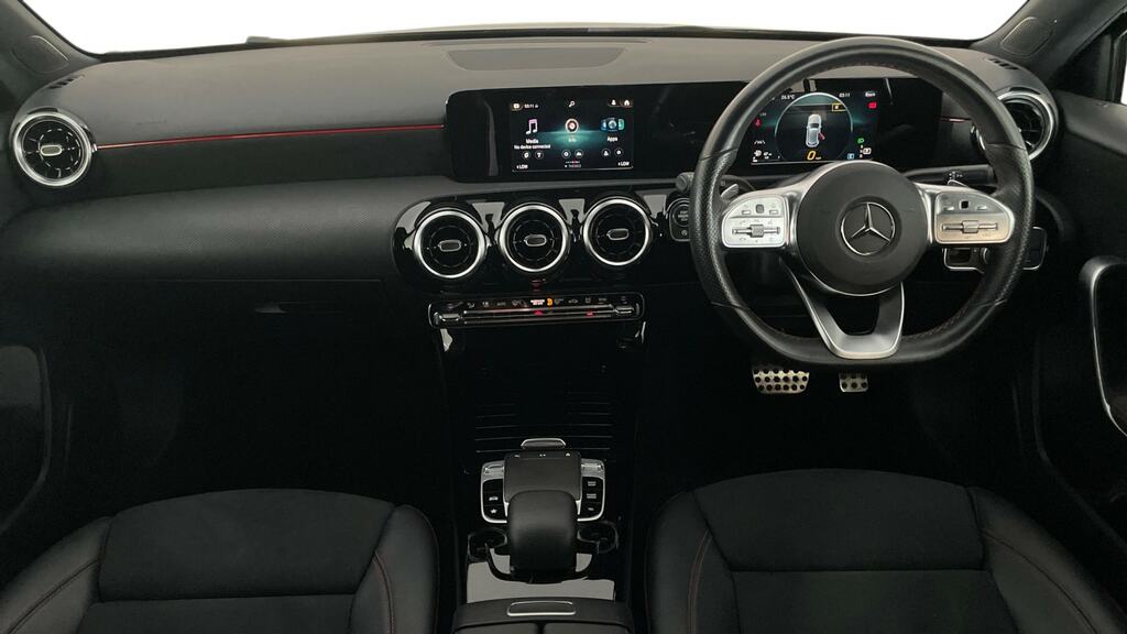 Mercedes-Benz A Class A200 Amg Line WG69JGV Black #6