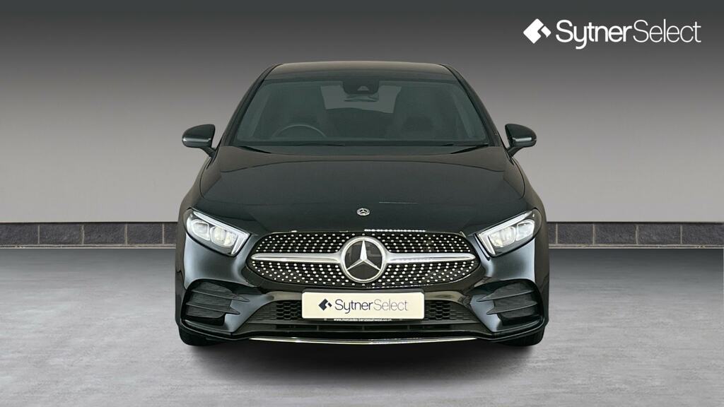 Mercedes-Benz A Class A200 Amg Line WG69JGV Black #4