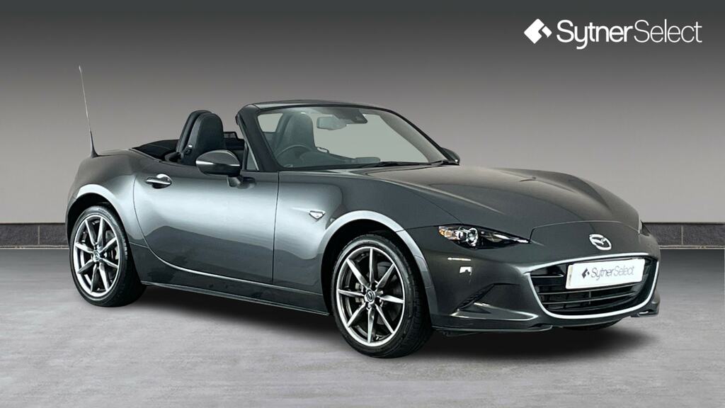 Mazda MX-5 2.0 184 Exclusive-line CF73PYA Grey #2