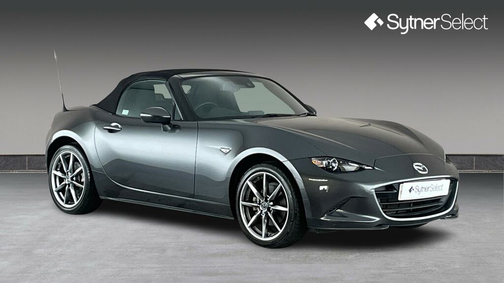Mazda MX-5 2.0 184 Exclusive-line Grey