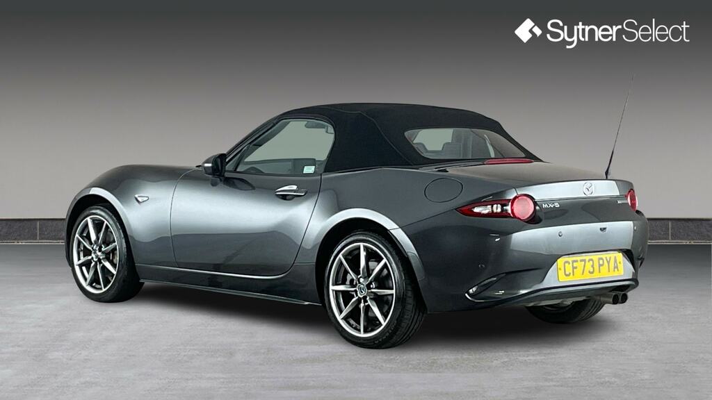 Mazda MX-5 2.0 184 Exclusive-line CF73PYA Grey #3