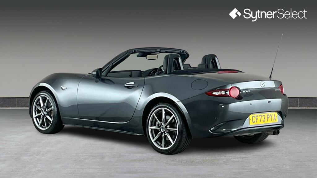 Mazda MX-5 2.0 184 Exclusive-line CF73PYA Grey #4