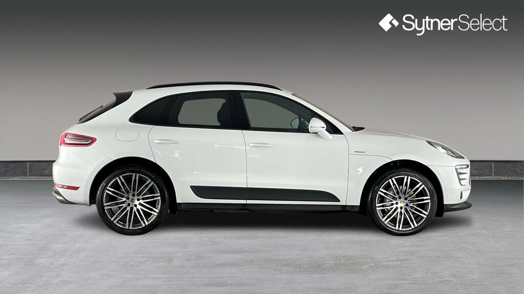 Porsche Macan S Pdk MK16MPO White #3